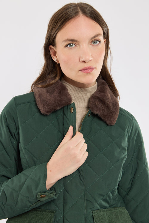 Veste matelassée BANLEY - polyester recyclé - Bermudes - 2