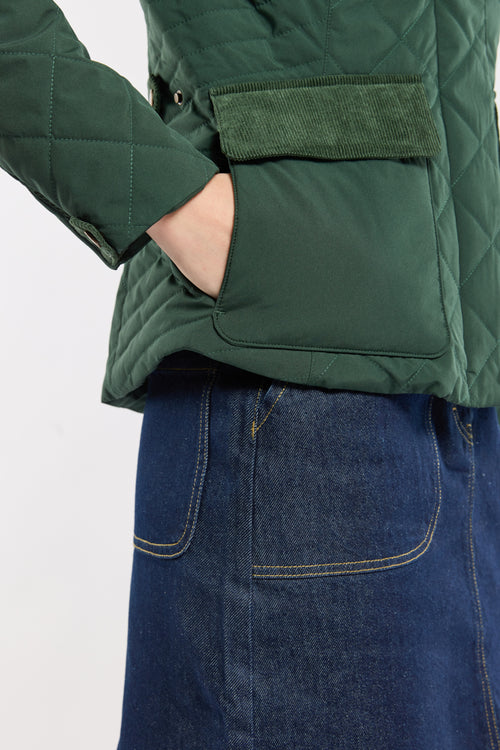 Veste matelassée BANLEY - polyester recyclé - Bermudes - 5