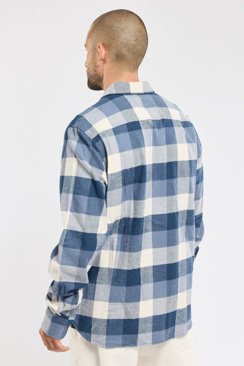 Chemise à carreaux ENTIC - coton - Bermudes - 4