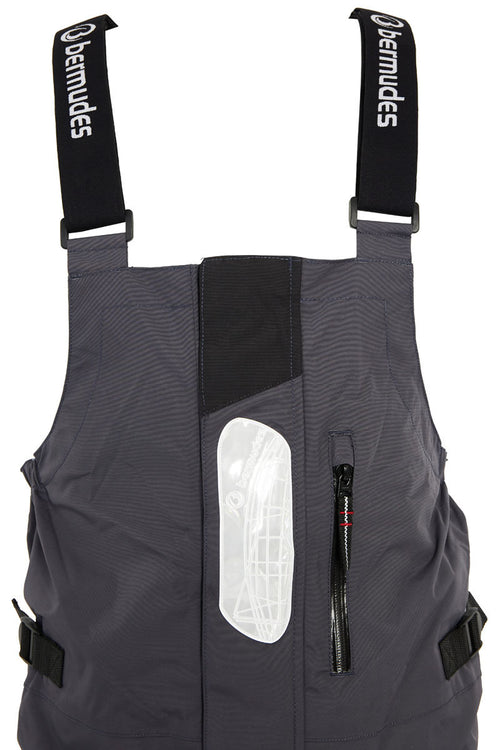 Salopette doublure polaire Inshore - Bermudes - 3