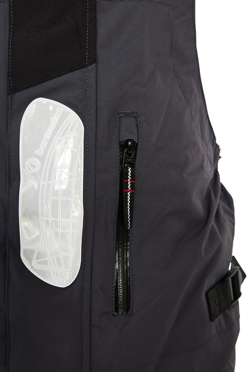 Salopette doublure polaire Inshore - Bermudes - 6