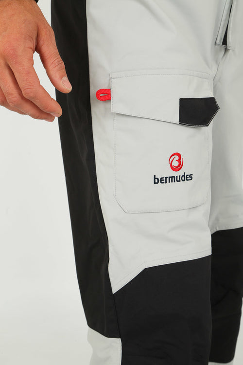 Salopette doublure polaire Inshore - Bermudes - 4