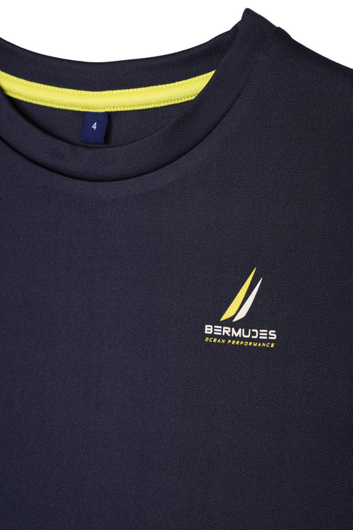 T-shirt quick dry kids VALLON - Bermudes - 2