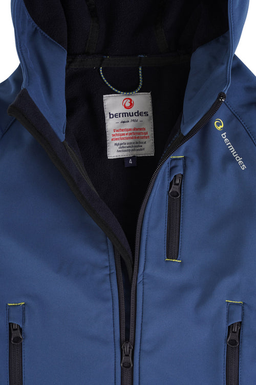 Veste softshell kids SEAHOOD - Bermudes - 4