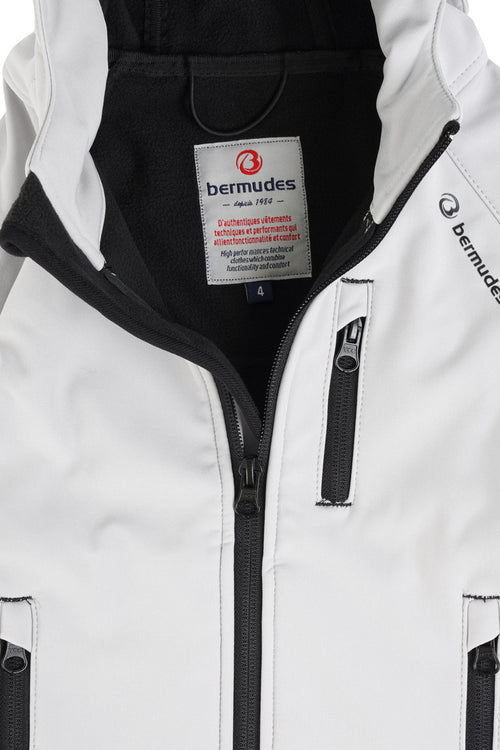 Veste softshell kids SEAHOOD - Bermudes - 4