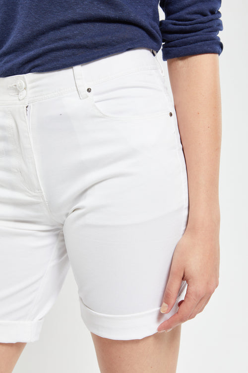 Bermuda LINARI - coton - Bermudes - 3