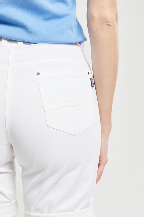 Bermuda LINARI - coton - Bermudes - 4