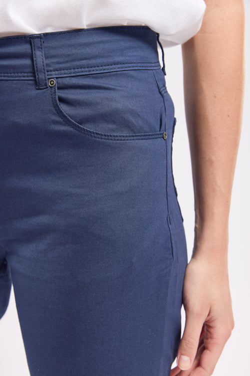 Bermuda LINARI - coton - Bermudes - 3