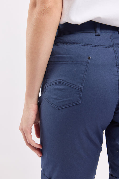 Bermuda LINARI - coton - Bermudes - 4