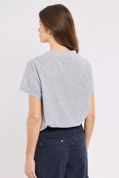 Tunique col V CAMOELA - Bermudes - 3