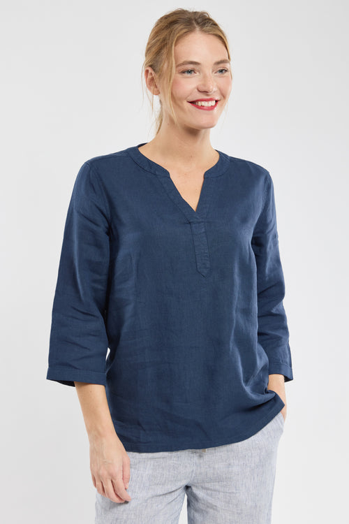 Tunique manches 3/4 CIERA - Bermudes - 3