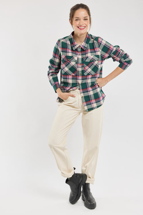 Chemise à carreaux COURSIVE - Bermudes - 6