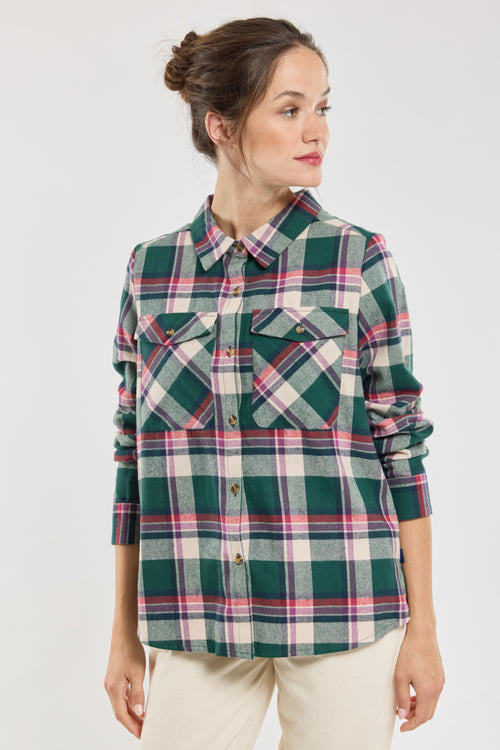 Chemise à carreaux COURSIVE - Bermudes - 4