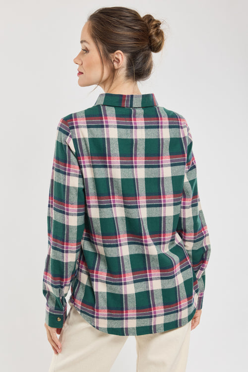 Chemise à carreaux COURSIVE - Bermudes - 5