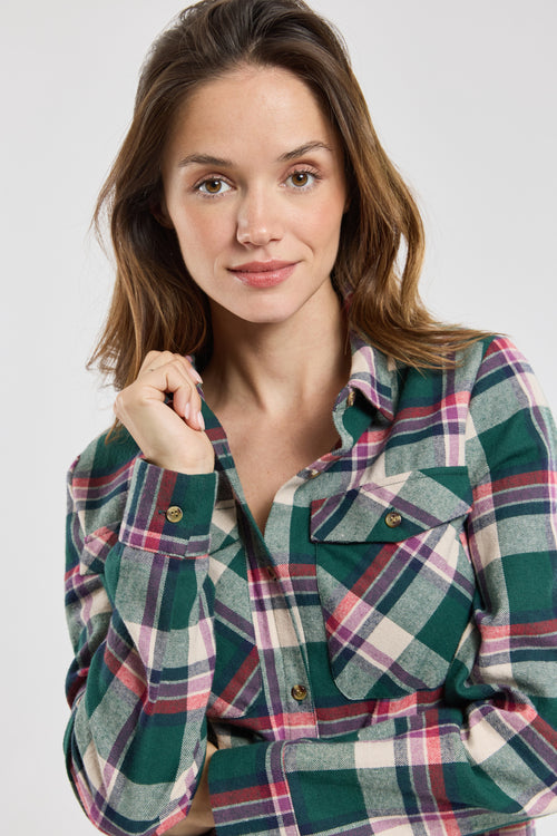 Chemise à carreaux COURSIVE - Bermudes - 2