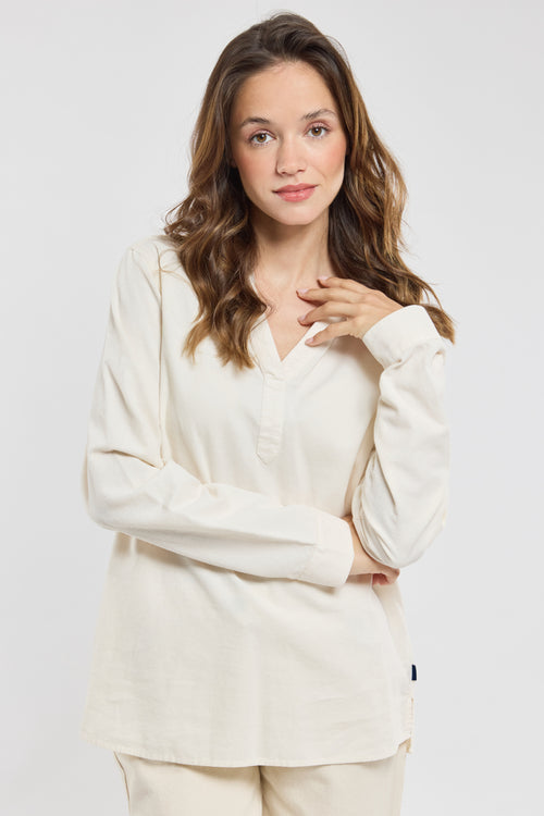 Tunique col V CHELBANE - Bermudes - 1