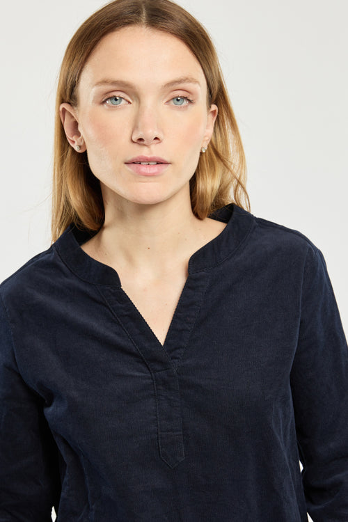 Blouse col V CHELBANE - Bermudes - 2