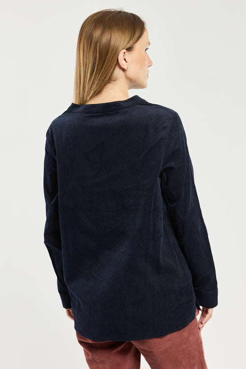 Blouse col V CHELBANE - Bermudes - 4