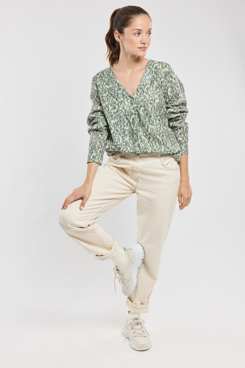 Tunique imprimée CASTIN - Bermudes - 3