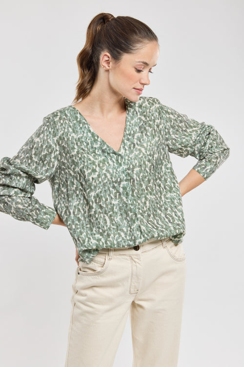 Tunique imprimée CASTIN - Bermudes - 2