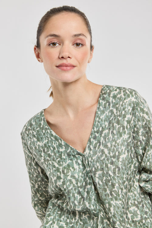 Tunique imprimée CASTIN - Bermudes - 4