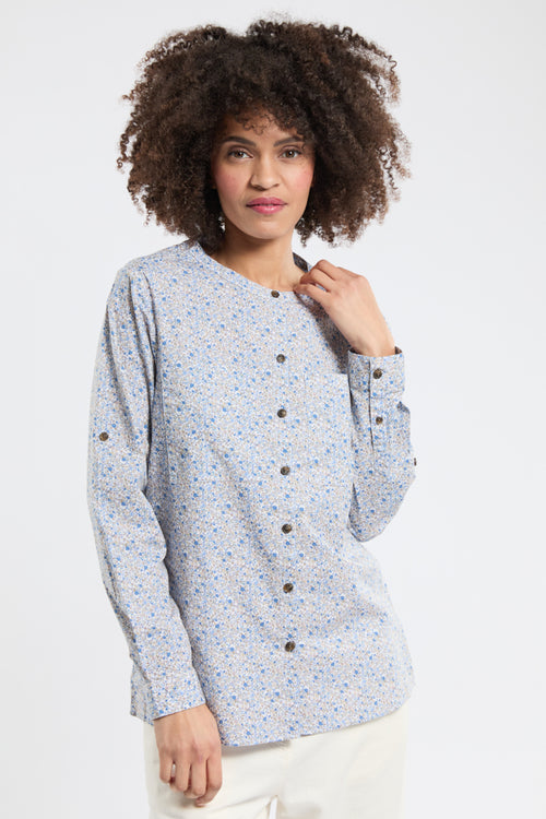 Tunique CORLYNE - coton - Bermudes - 1