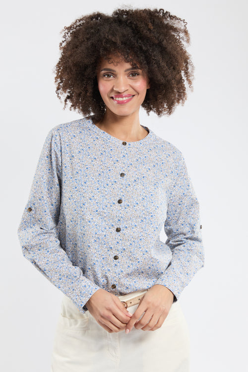 Tunique CORLYNE - coton - Bermudes - 5