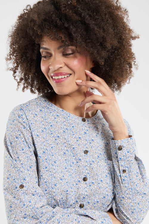 Tunique CORLYNE - coton - Bermudes - 3