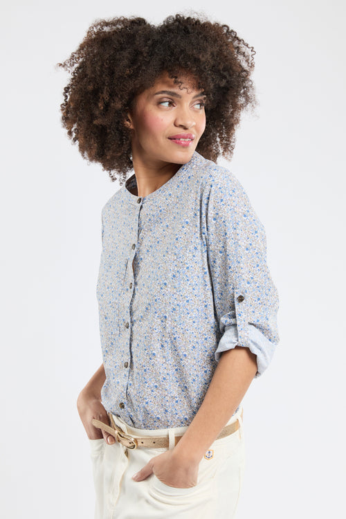 Tunique CORLYNE - coton - Bermudes - 4