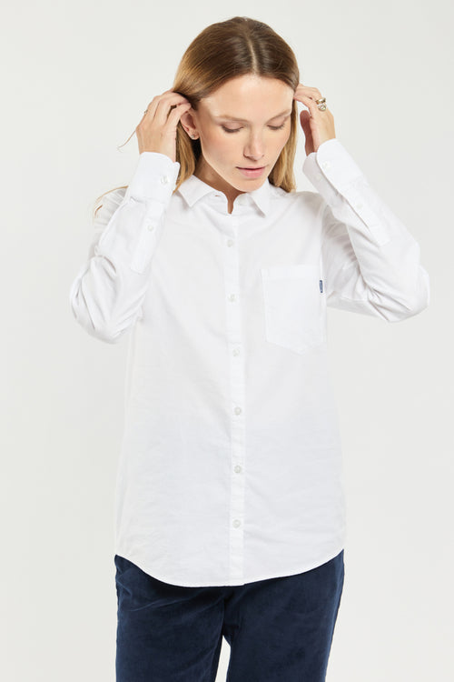 Chemise CREW - coton - Bermudes - 1