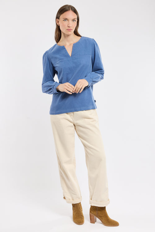 Blouse CYBIL - coton biologique - Bermudes - 3