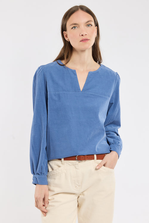 Blouse CYBIL - coton biologique - Bermudes - 1