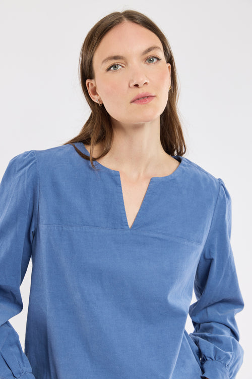 Blouse CYBIL - coton biologique - Bermudes - 2