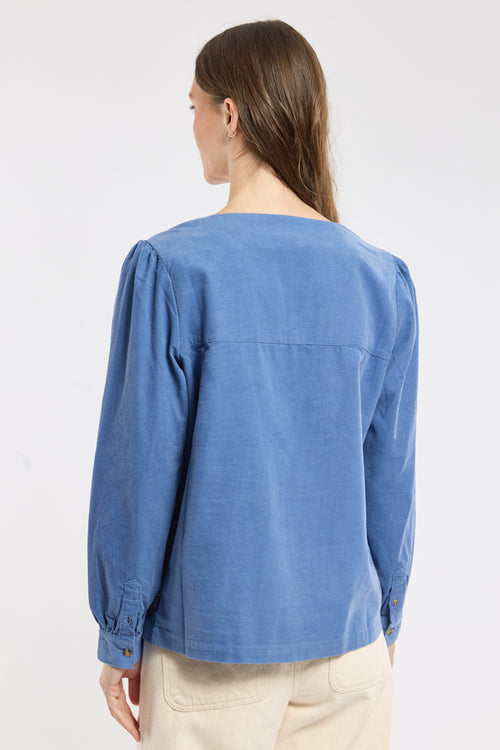 Blouse CYBIL - coton biologique - Bermudes - 4