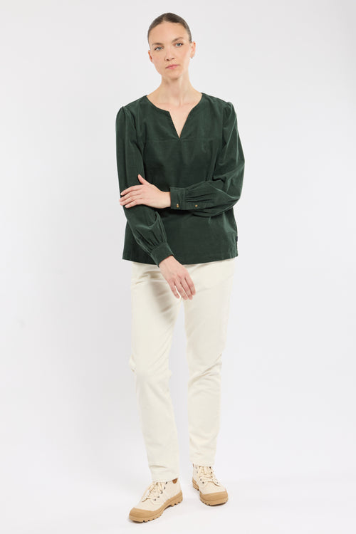 Blouse CYBIL - coton biologique - Bermudes - 3