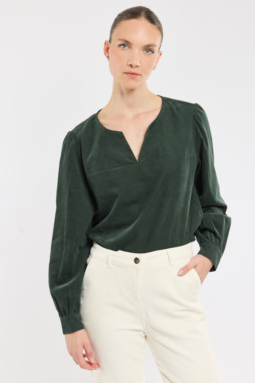 Blouse CYBIL - coton biologique - Bermudes - 1