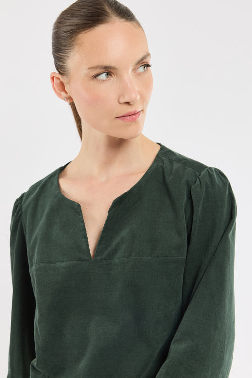 Blouse CYBIL - coton biologique - Bermudes - 2