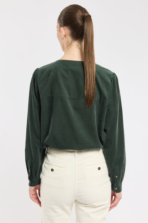 Blouse CYBIL - coton biologique - Bermudes - 5