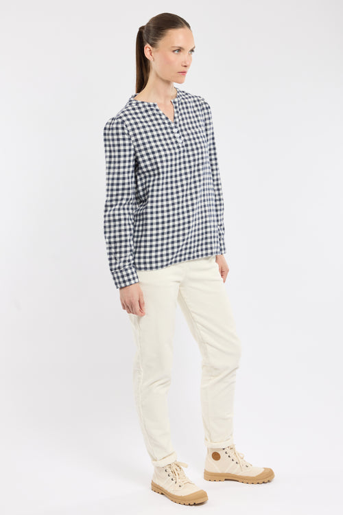 Blouse CLEMME - coton - Bermudes - 3