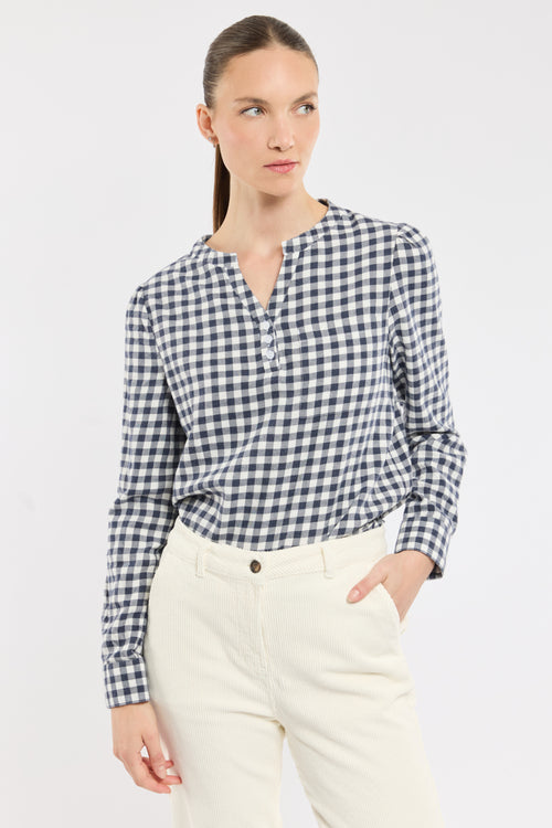 Blouse CLEMME - coton - Bermudes - 1