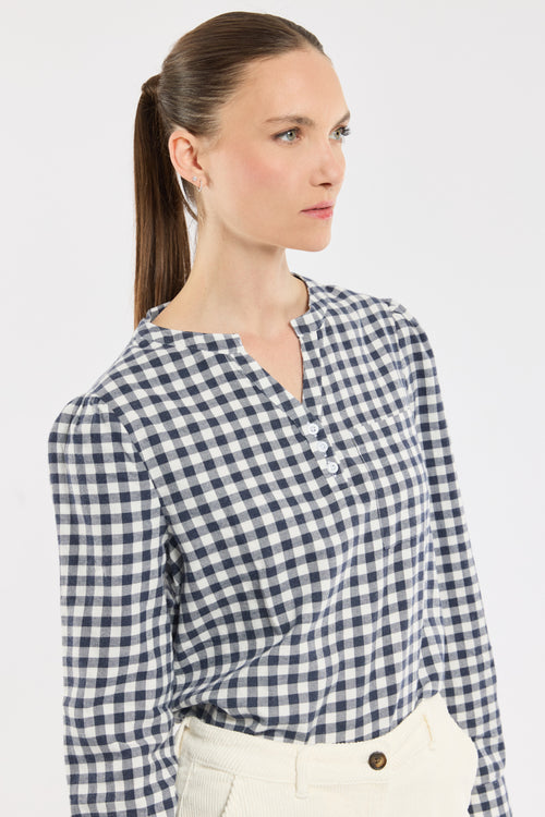 Blouse CLEMME - coton - Bermudes - 4