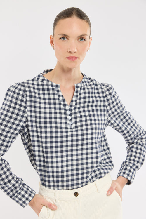 Blouse CLEMME - coton - Bermudes - 1