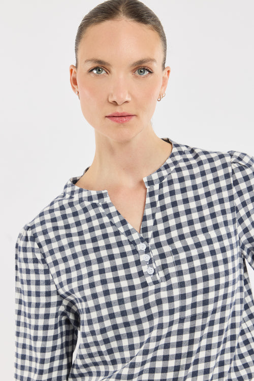 Blouse CLEMME - coton - Bermudes - 2