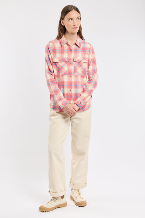 Chemise COURSIVE - coton - Bermudes - 3