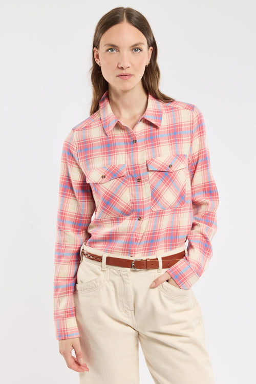 Chemise COURSIVE - coton - Bermudes - 1