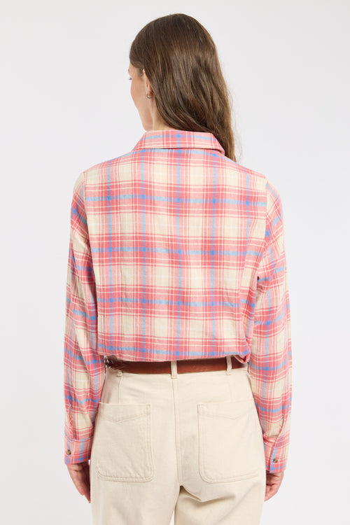 Chemise COURSIVE - coton - Bermudes - 4