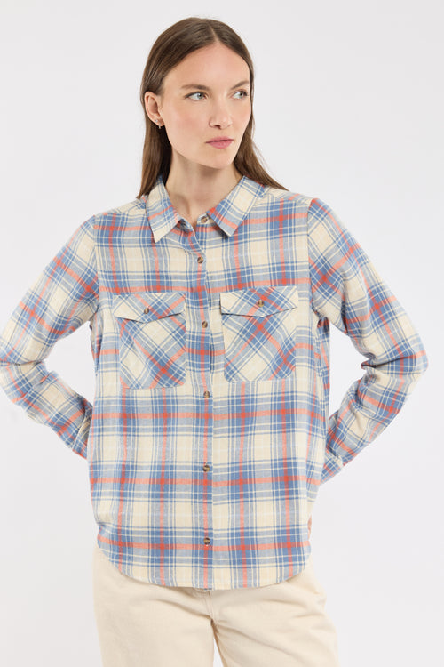 Chemise COURSIVE - coton - Bermudes - 5