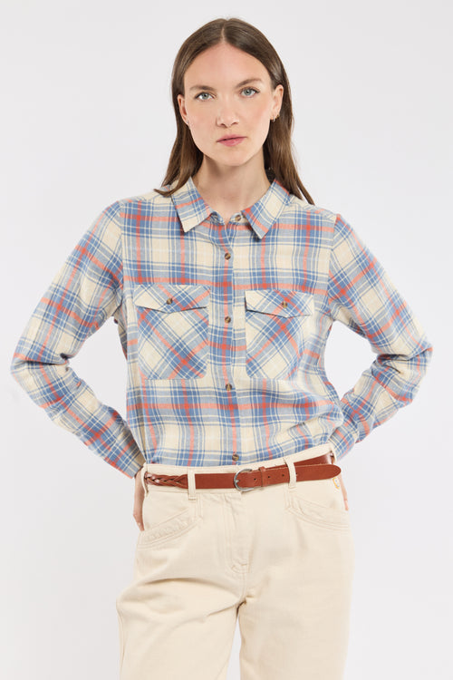 Chemise COURSIVE - coton - Bermudes - 1