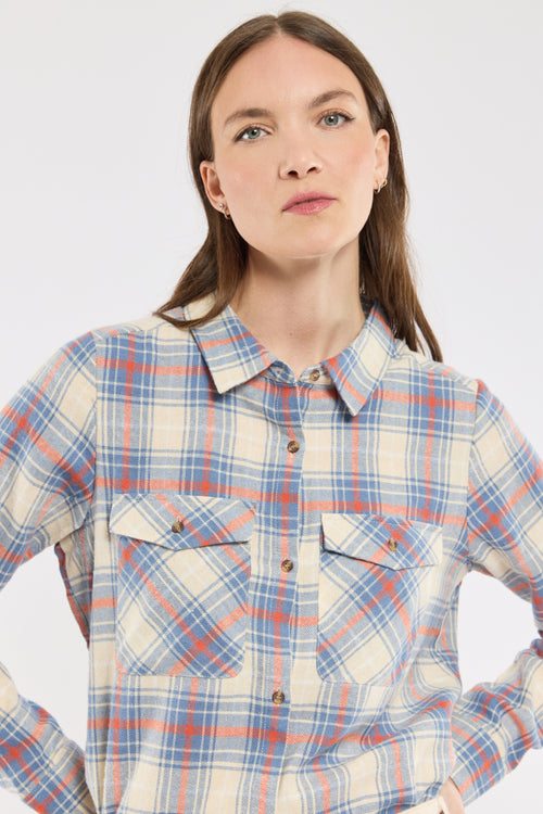 Chemise COURSIVE - coton - Bermudes - 2