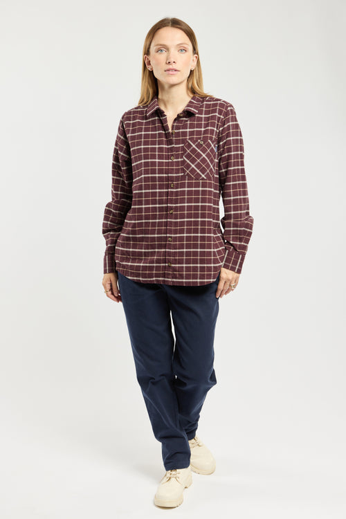 Chemise COURSIVE - coton - Bermudes - 5